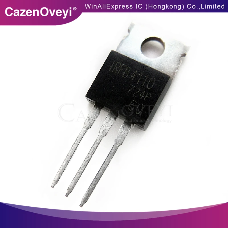 

5pcs/lot IRFB4110PBF IRFB4110 B4110 TO-220 new original In Stock
