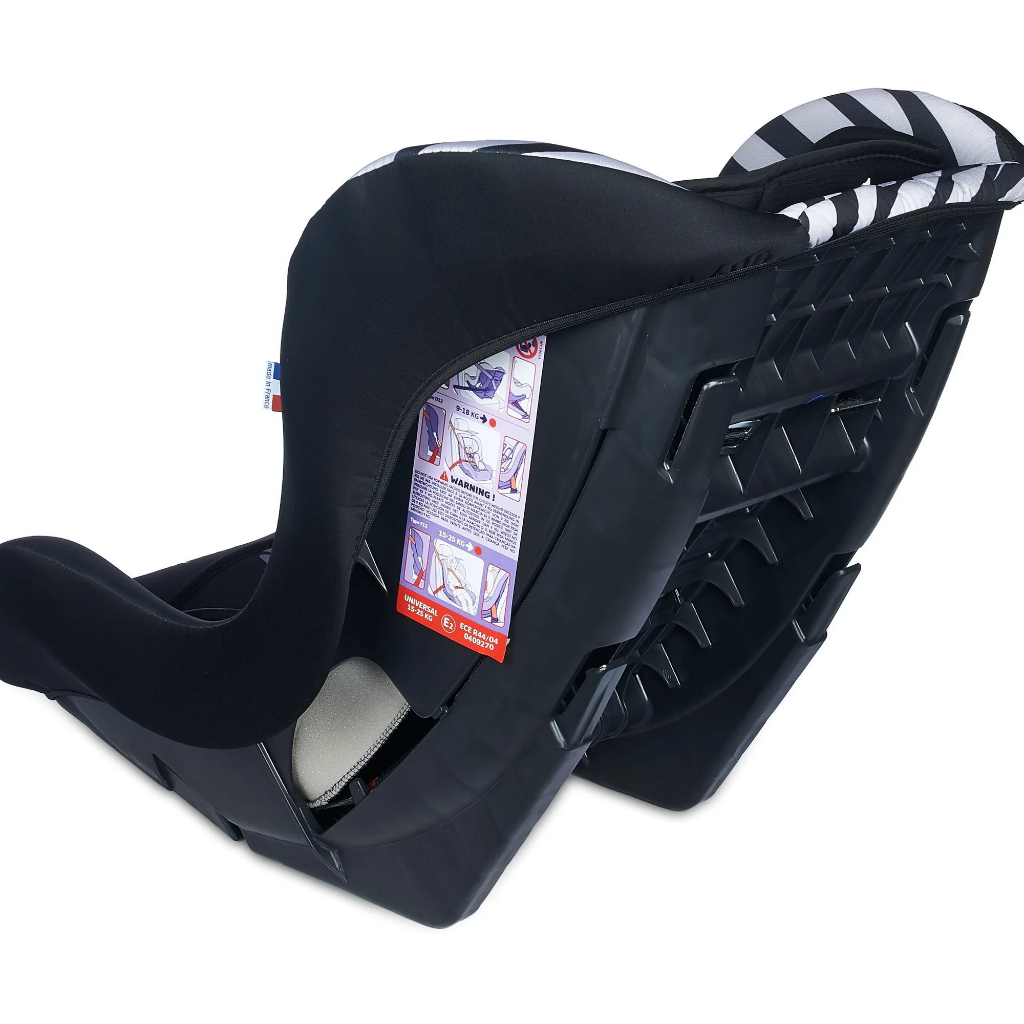 Автокресло Nania TRIO SP COMFORT ANIMALS ZEBRA для детей группы 0/1/2|Детское безопасное