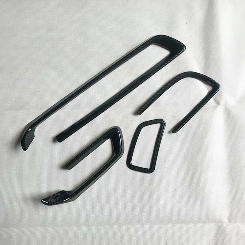 For Honda FIT JAZZ Accessories 2014 2015 2016 Car Styling Chrome LHD Front Air Conditioner Vent Outlet Panel Cover Trim | Автомобили и
