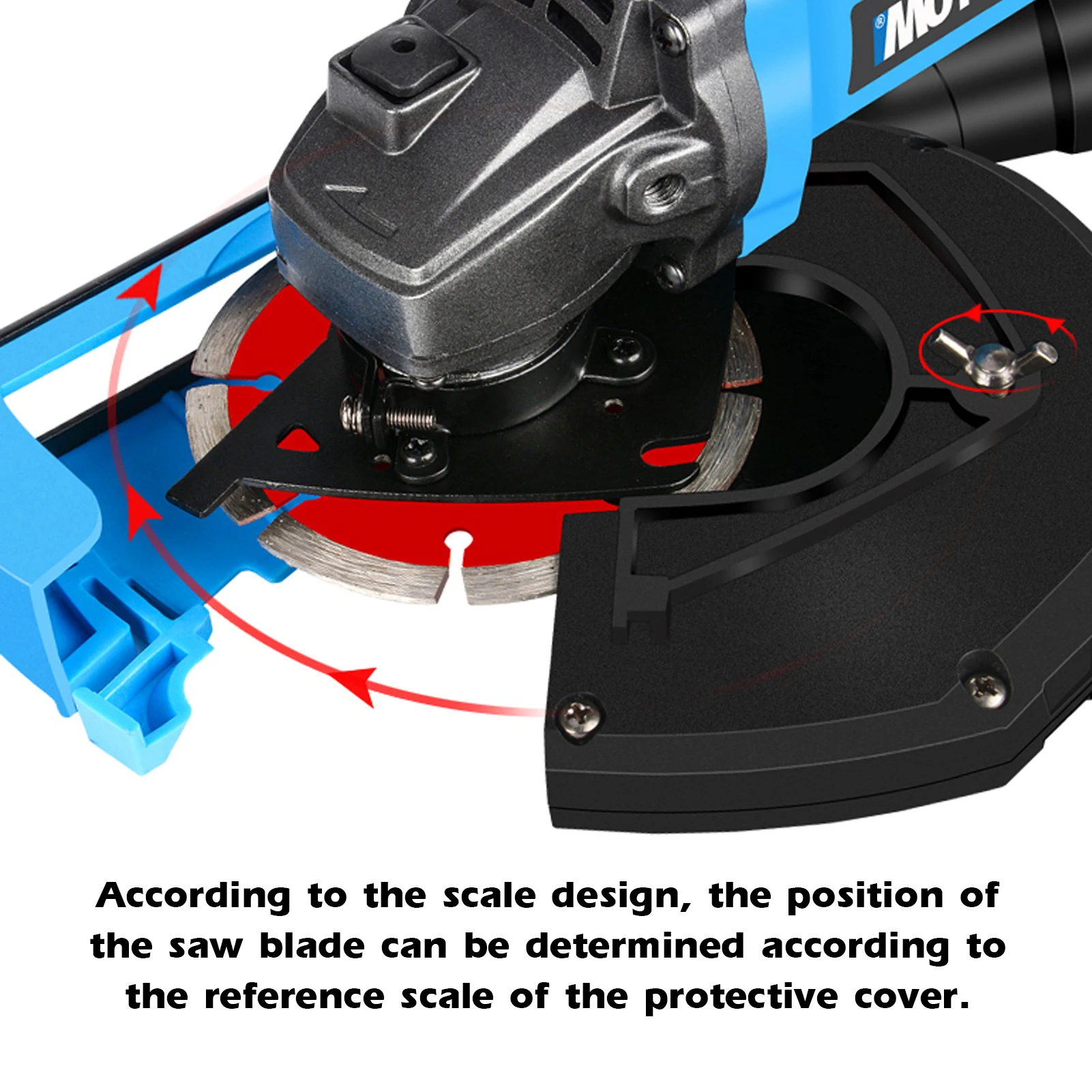 100 Угловая шлифовальная Крышка для резки 4 ''пылеулавливающая Пылезащитная