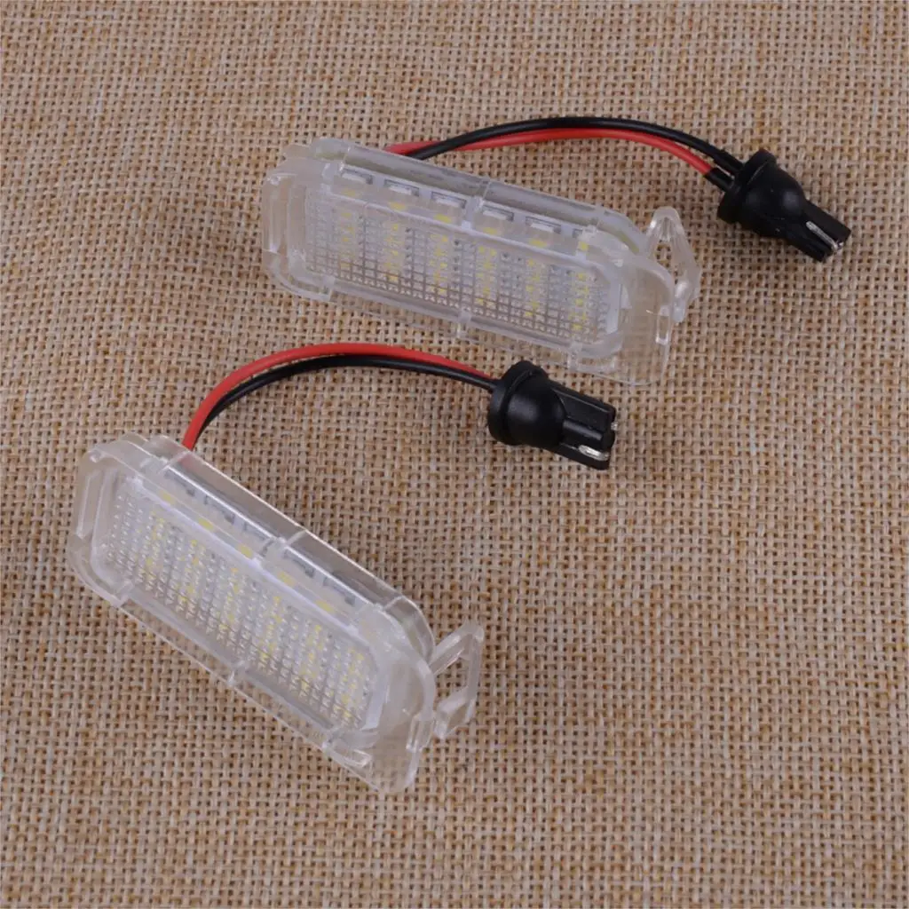 CITALL без ошибок светодиодный светильник 3528 SMD с номером номерного знака монтажный
