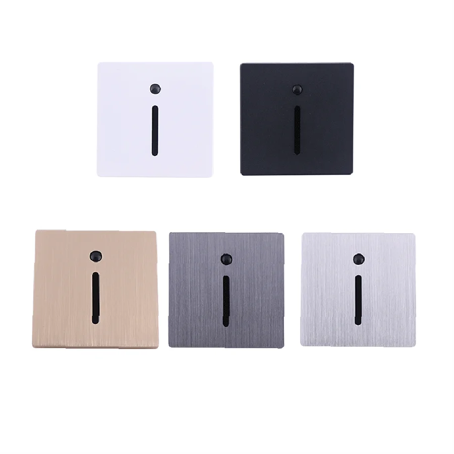 

3W Motion Sensor LED Stairs Step Lamp Indoor Corridor Corner Wall Light Ladder Hallway Stairway Night Light for Villa Hotel