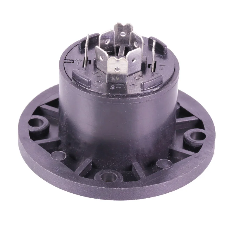 100pcs 8 Pins AC Power Female Jack Socket Round Panel Mount Chassis Professional 8Poles Powerconnector Wire Connector Wholesales |