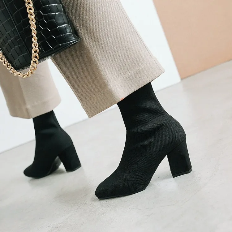 Ботинки большого размера женская обувь ботильоны для женщин женские ботинки