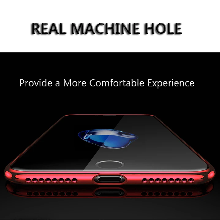 Роскошный чехол UPaitou с покрытием для iPhone SE 2020 11 Pro Max X XR XS 8 7 6 6S 5 прозрачный мягкий |