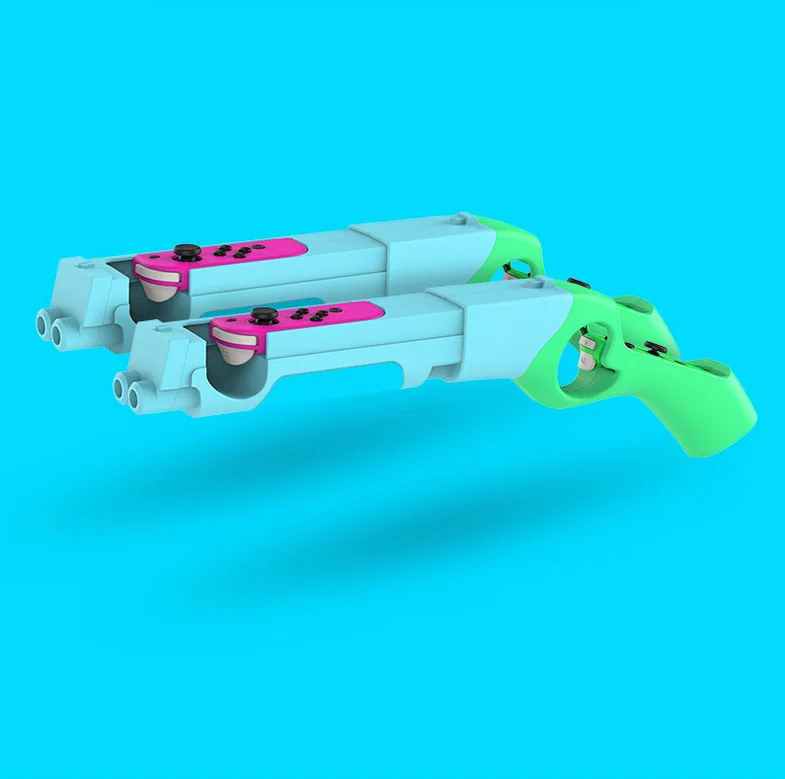 Игровой контроллер геймпад с рукояткой для игрового пистолета - купить по