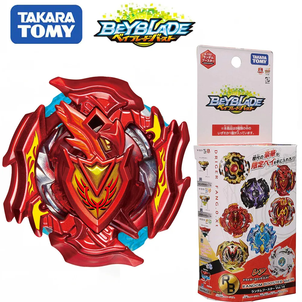 Takara Tomy Beyblade Burst B-132 CHO-Z Vol.14 no.04 бей лезвие без Устройства Запуска популярные игрушки для Детские 1 шт в коробке