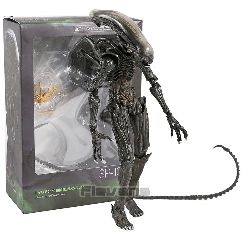 Figma SP 108 чужой/SP 109 Хищник 2 такаюки такея вер. ПВХ экшн фигурка Коллекционная