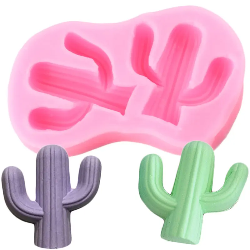 Силиконовая форма для торта штукатурка в виде кактуса суккулента ароматерапии