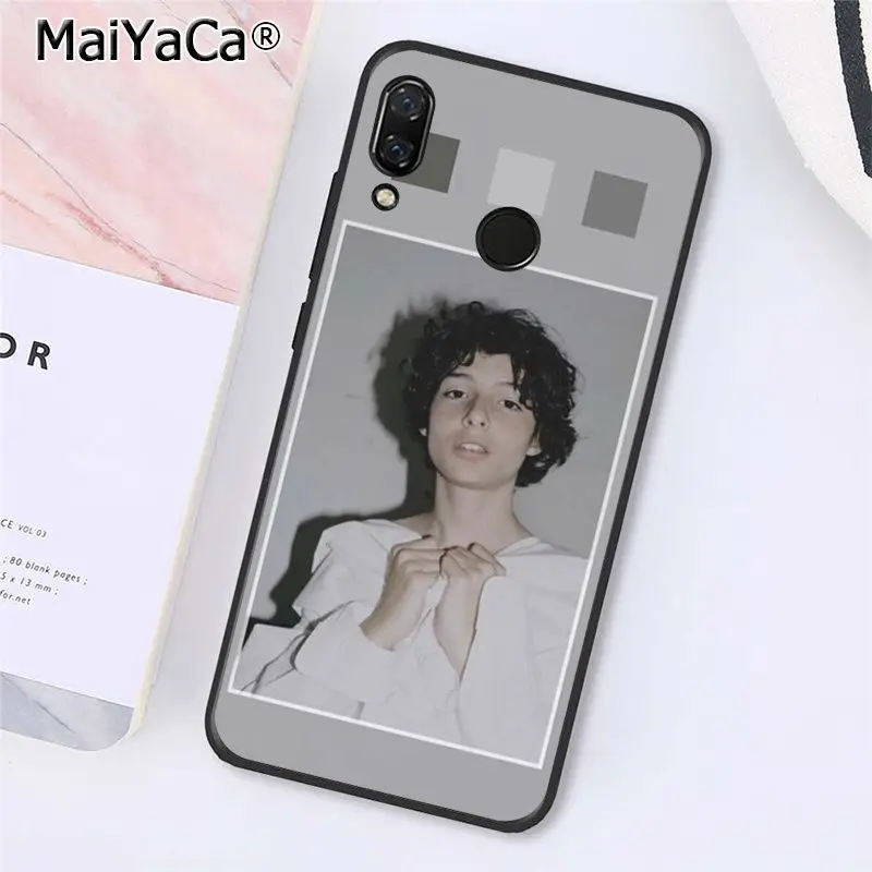 MaiYaCa ТВ увлажняющим эффектом марки The Finn Wolfhard зарубежных вещи чехол для телефона для Xiaomi Redmi8 4X 6A S2 5A Redmi 5 5Plus Note7 8Pro 7A 6A
