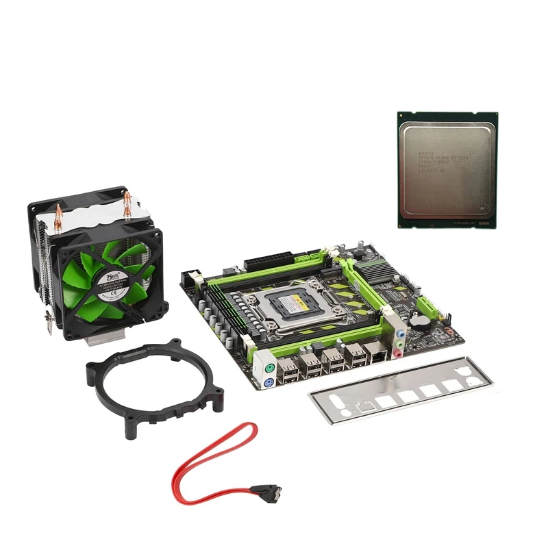 1 компл. Материнская плата Sata3.0 2 0 двухканальная материнская и шт.