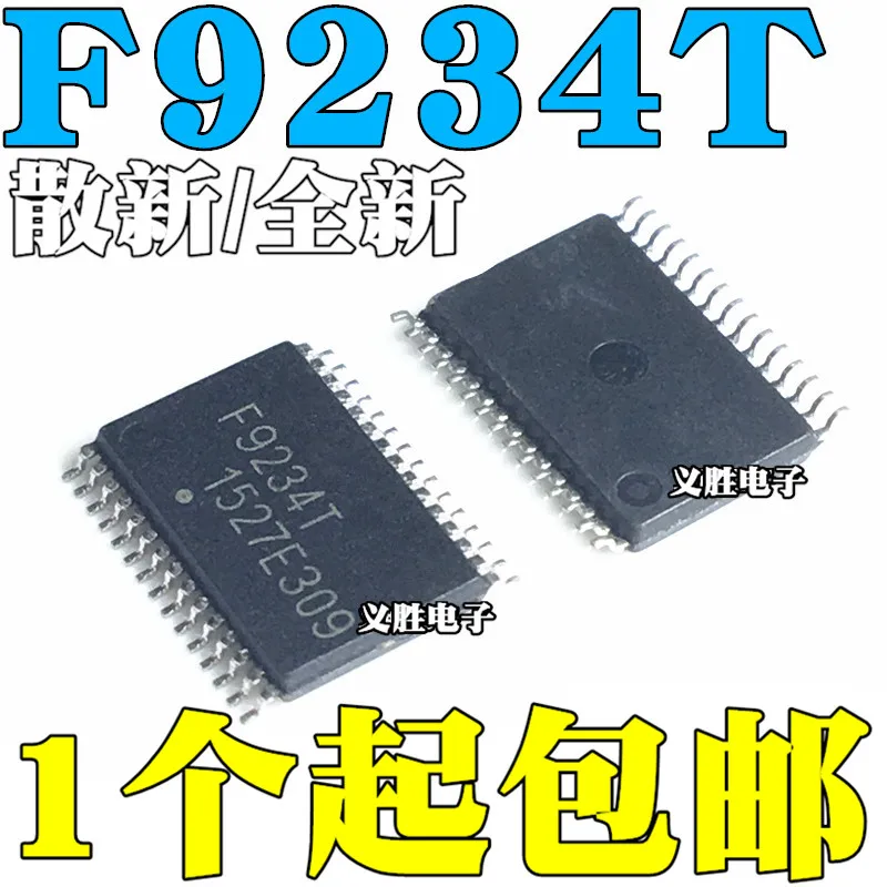 Новый и оригинальный F9234 F9234T F9234B UPD78F9234 TSSOP30 чип питания для индукционной плиты