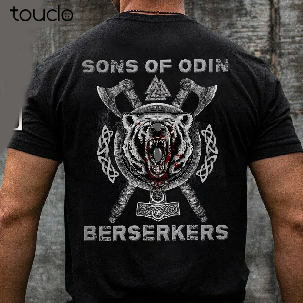 

Sons Of Odin Berserkers Gift T-Shirt