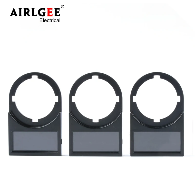 10/шт. 22 мм высокое качество черный кнопочный выключатель светильник аксессуары