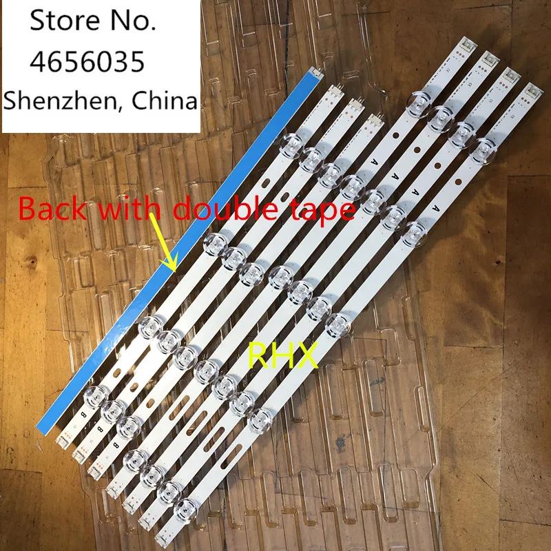 Светодиодный Подсветка полосы для 47LB6500 6916L 1948A 1949A 1961A 1962A 1779A 1780A LG47LY340C LG47GB651C 47LB570B 47LB5600 47LB5800