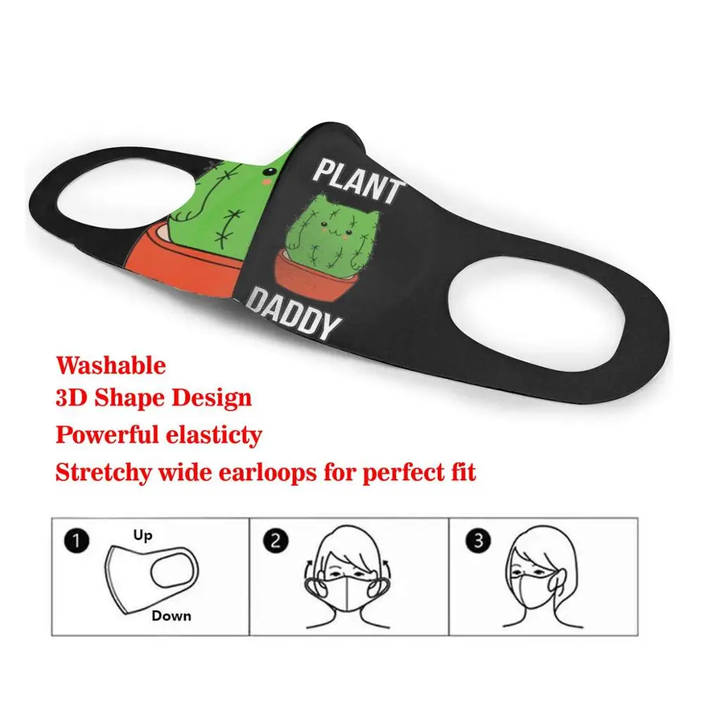Кактус Китти кошка растение папа сочные кактусы Сделай Сам маска для лица модная