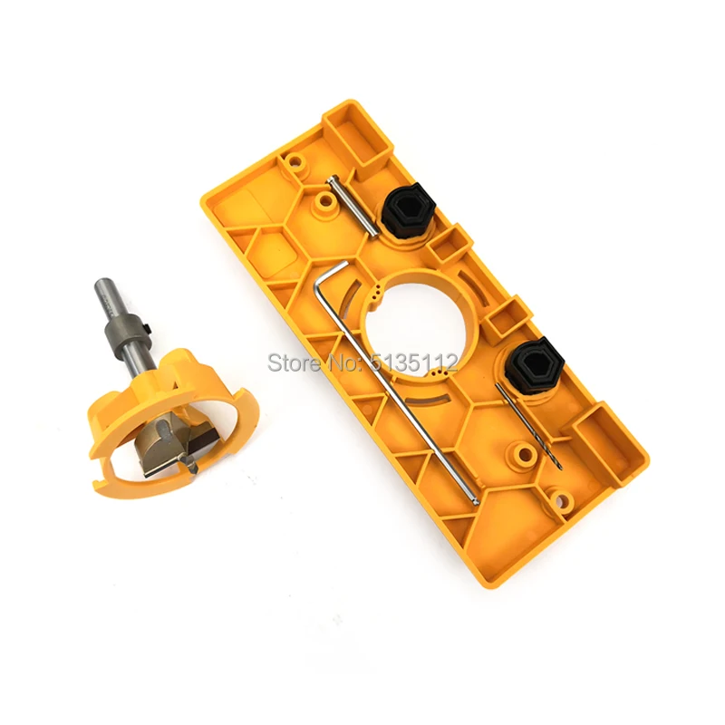 Чашкой 3 5 см Стиль шарнир джиг направитель сверла двери шкафа Установка