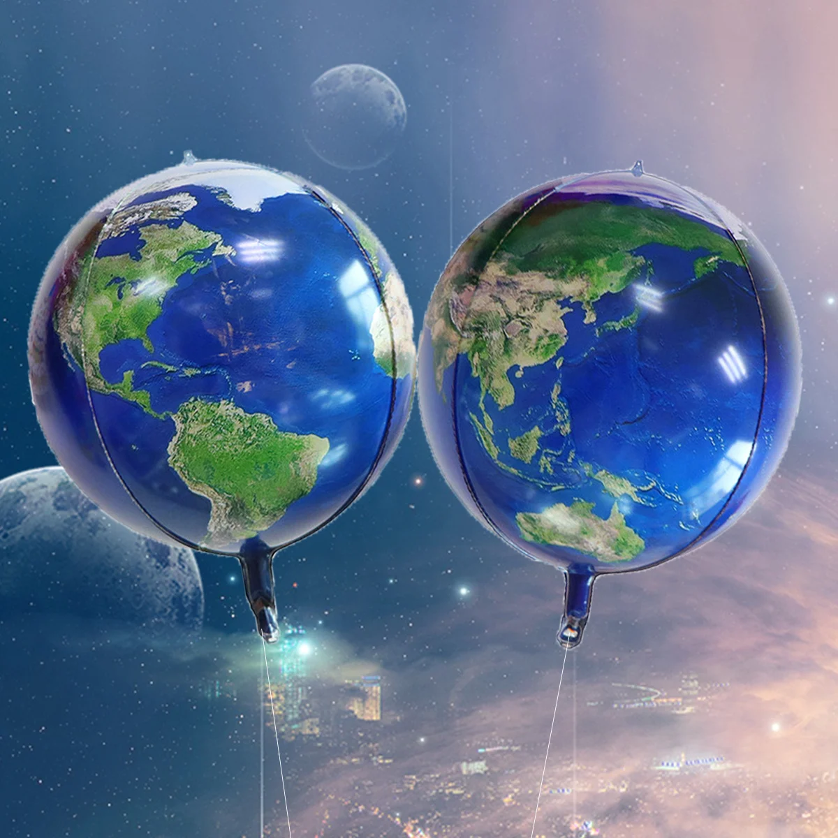 2 шт. 4D воздушные шары из фольги для футбола стереоскопический шар баскетбола