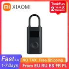 Портативный электрический воздушный насос Xiaomi Mi, датчик давления в шинах, цифровой смарт-дисплей, для велосипедов, мотоциклов, скутеров, фонариков