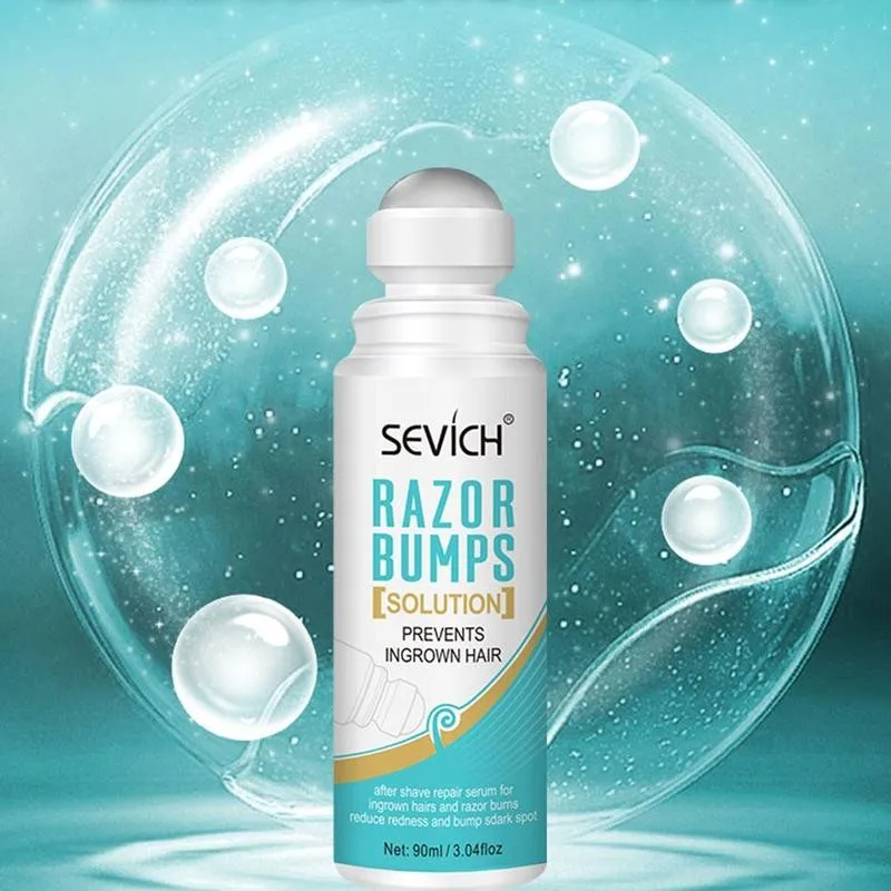 

After-shave Repair Essence Repair Ingrown Hair Treatment Mild Shave Cream Remover Reduce Spot Irritation Dark Shaving Z2V7