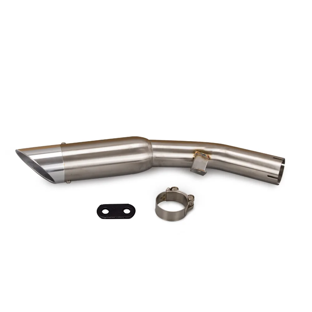 

Motorcycle Modified Stainless Steel Exhaust Pipe Suitable For GSXR600/ 750 2008- 2017