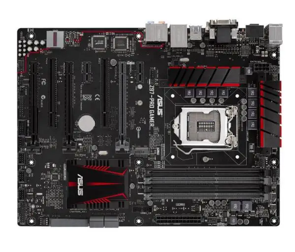 Online Original Motherboard ASUS Z97-PRO GAMER DDR3 LGA 1150 USB2.0 USB3.0 Für I3 I5 I7 CPU 32GB Z97 Desktop Motherboard Freies Verschiffen