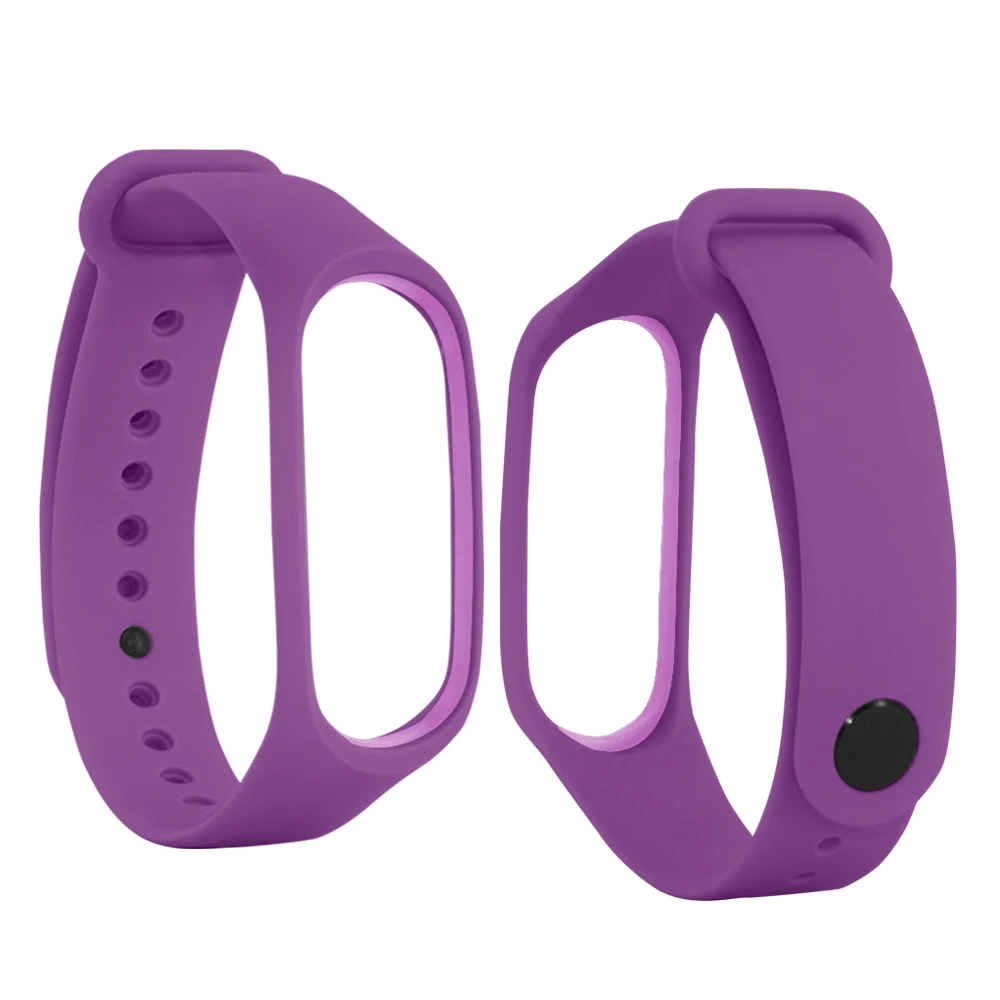 Браслет для xiaomi mi Band 3 4 спортивный ремешок часы силиконовый ремешок для xiaomi mi band 3 4 браслет mi band 4 3 ремешок
