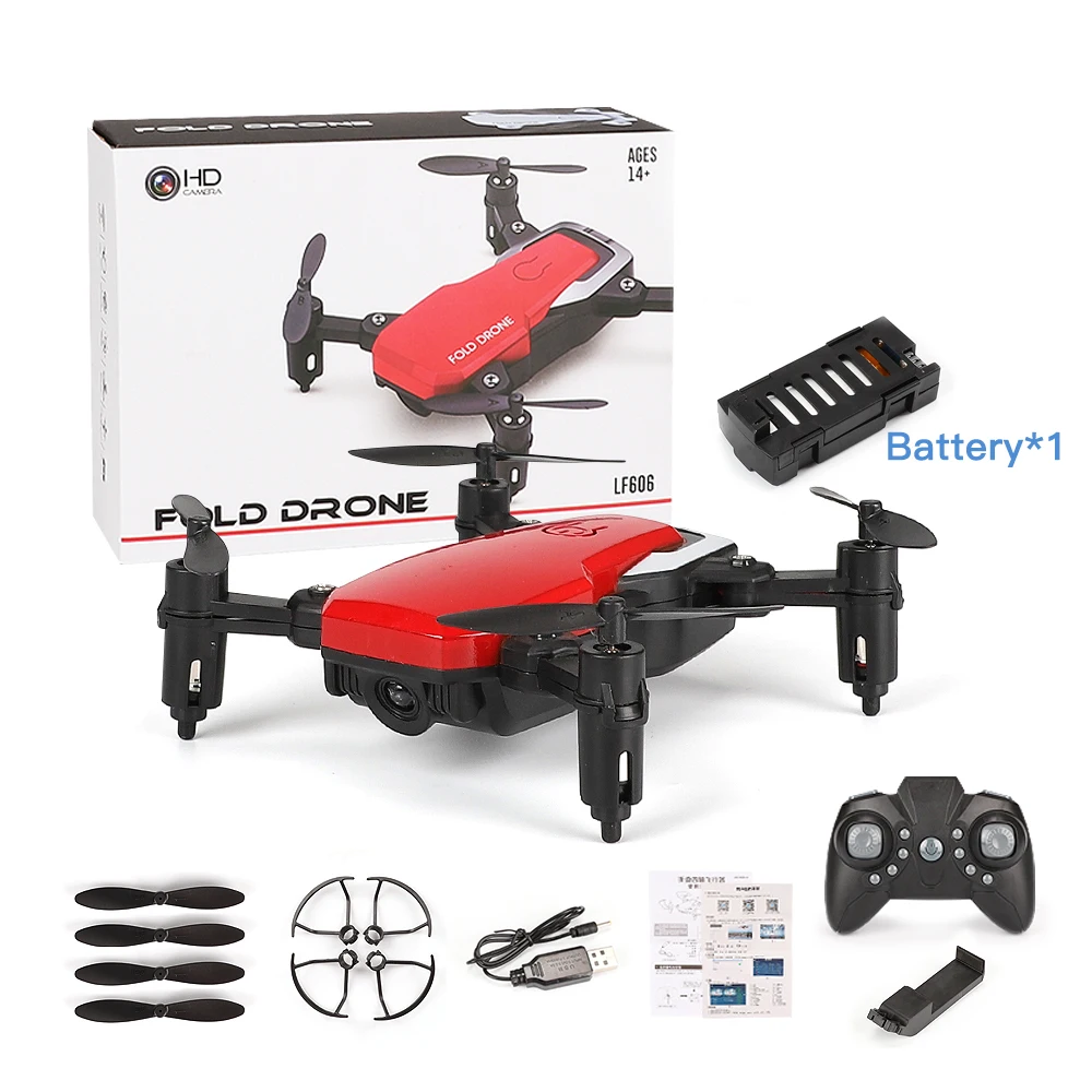 LeadingStar SG800 мини Дрон с камерой удержание высоты RC Дроны HD Wi Fi FPV Квадрокоптер