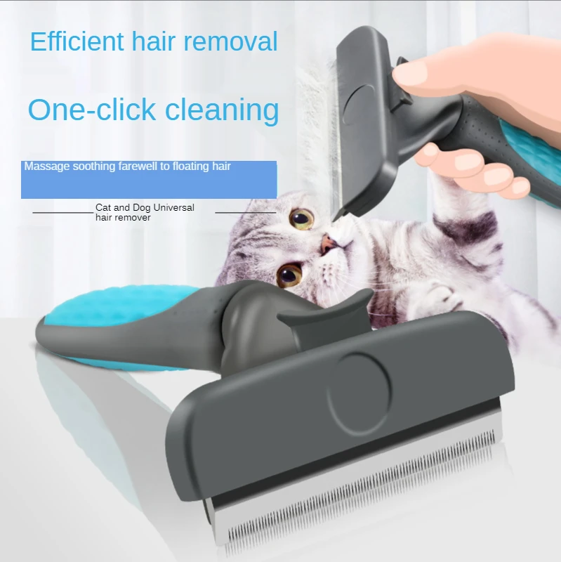 

New Style Pet Grooming Brush Comb for Cats and Dogs Pet Hair Removal Dog Hair Cleaner Dog Brush Cat Brush Pet Supplies