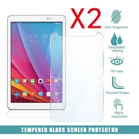 2pcs tablet tempered glass screen protector cover for huawei honor t1 8 0 hd eye protection anti screen breakage tempered film