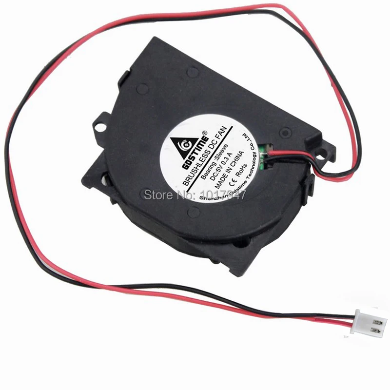 5 шт. в партии Бесщеточный вентилятор охлаждения постоянного тока радиальный см 50