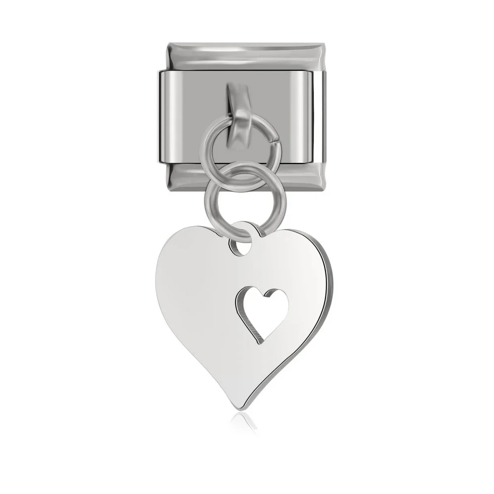 Браслет Hapiship из нержавеющей стали диаметром 9 мм итальянский шарм для резки и