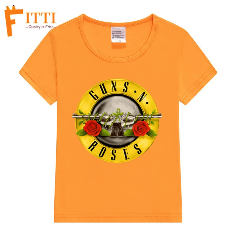 Одинаковые комплекты для семьи хлопковая Футболка с принтом пистолет и розы