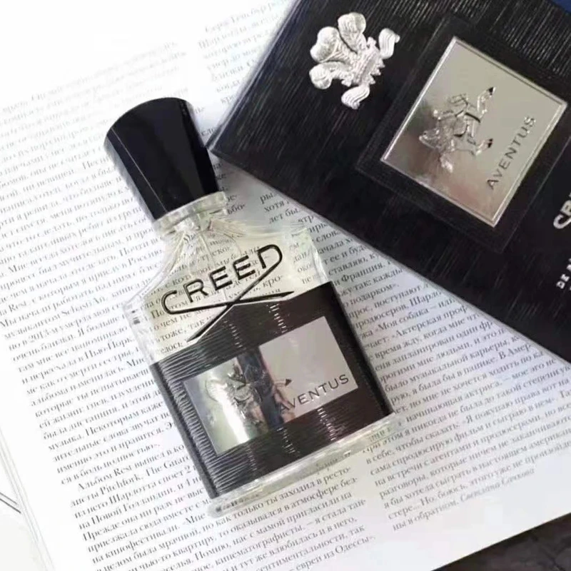 

120ML New Brand Creed Perfume For Men Long Lasting Fresh Man Luxury Parfum Man Colognes Natural Fragrance Glass Bottle