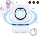 Электрический USB инсектицидная лампа 5 Вт фотокаталитический мухобойка Muggen насекомых Ловушка Lampara Antimosquitos Mute File убийца для комнаты