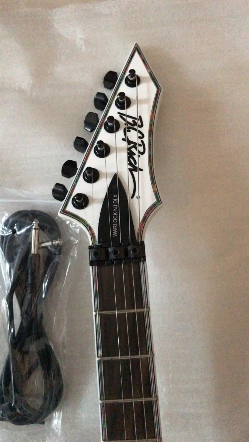 Новое поступление гитара для левой руки пользовательский магазин BC.Cnbald вокруг