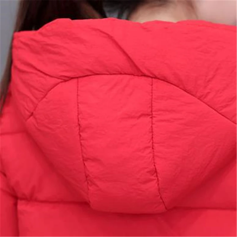 Женские осенние пуховики больших размеров зимние свободные теплые пальто Doudoune