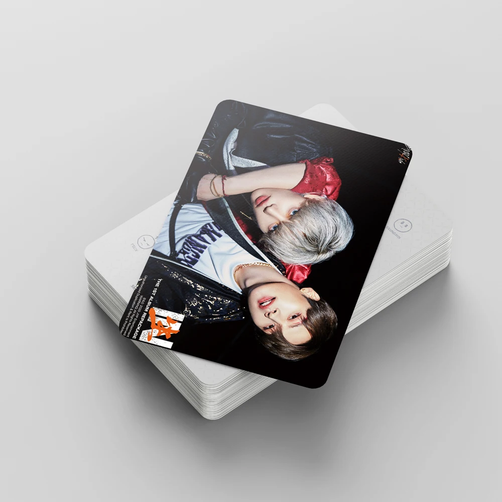 Теплый 54 шт./компл. Kpop бродячие Детские фотокарты HD Фотография Печать фотография