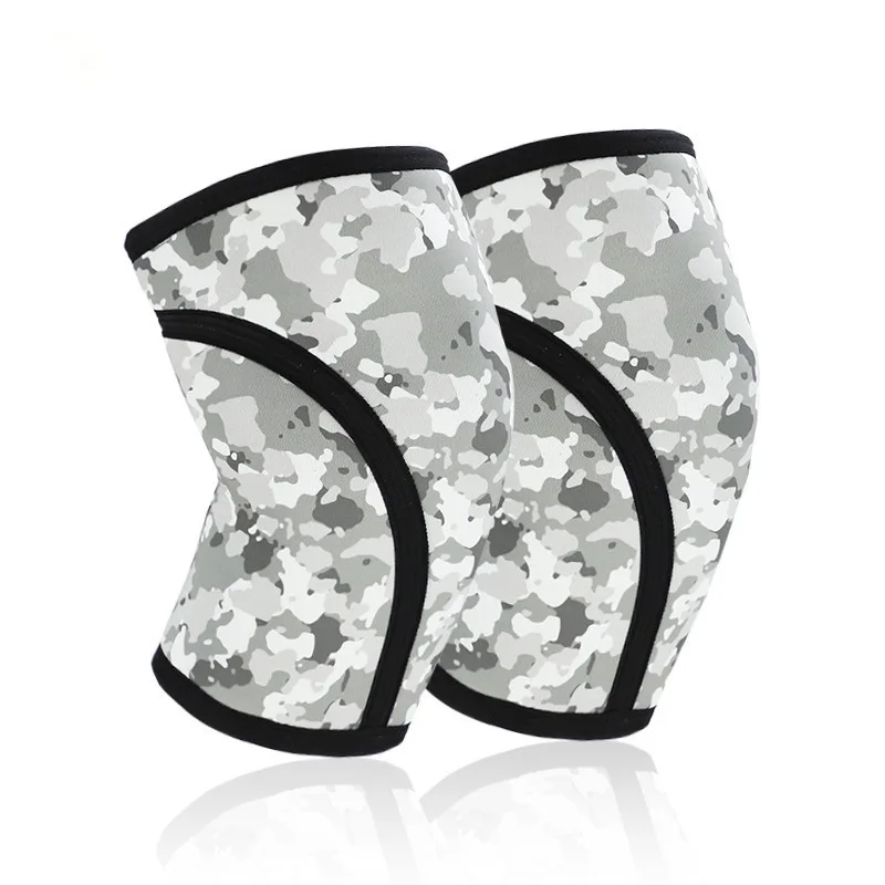 1 шт. камуфляжные поддерживающие наколенники Компрессионные рукава эластичные