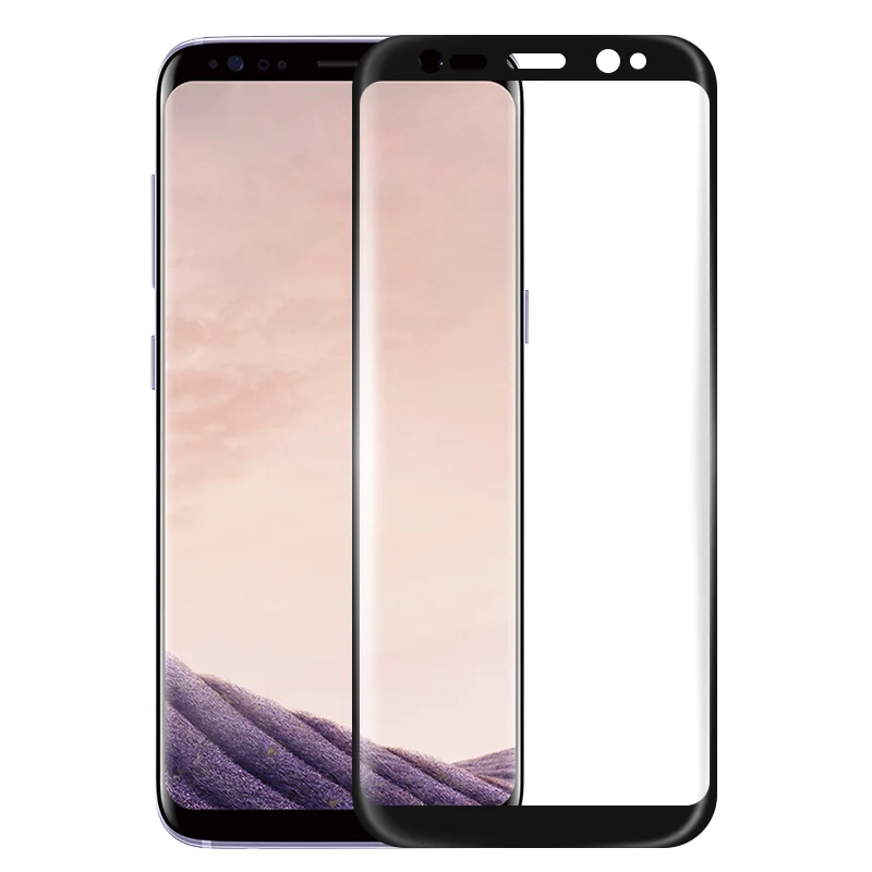 9D изогнутое стекло для samsung Galaxy S8 Plus S9 Note 10 Pro Plus Note 8 9 Note9 Note10 S10 4G 5G защита экрана полное покрытие стекло