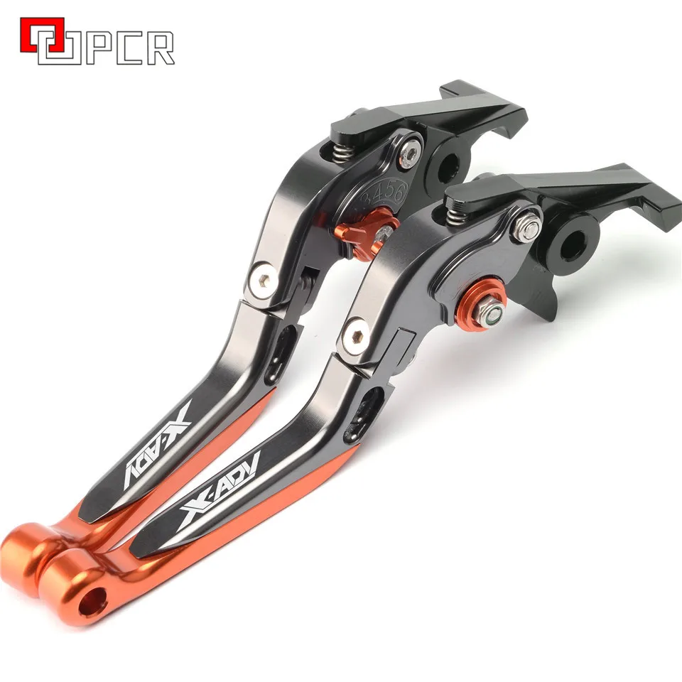 CNC алюминиевые аксессуары для HONDA XADV X-ADV 750 2017-2020 X ADV мотоциклетные регулируемые