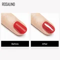ROSALIND Base For Nails Gel Polish Hybrid Laser Top Matt Coat Semi Permanent UV Varnish For Manicure Soak Off Primer Lacquer 7ML