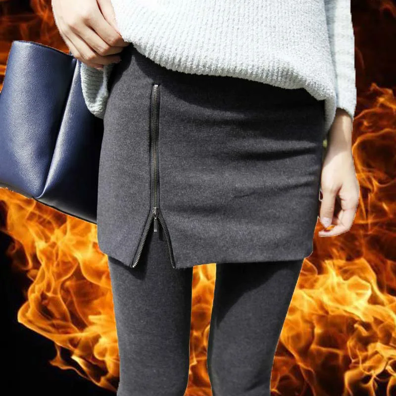 Женские леггинсы с высокой талией плотные бархатные повседневные хлопковые