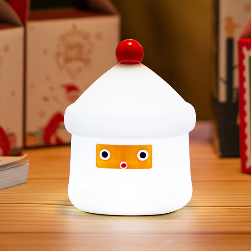 Custom LED Night Light Lucky House lamp Christmas Home For Kids Birthday Gift Promotional Decoration Baby Silicone Lamp | Освещение