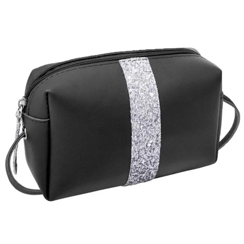 Small Sequins Shoulder Messenger Bag Ladies Lady Handbag Pu Leather | Багаж и сумки