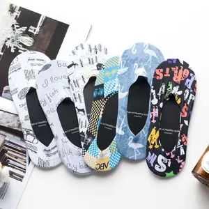 Носки мужские тонкие спортивные, шелковые компрессионные, в стиле хип-хоп, Нескользящие, для улицы, смешной подарок для мужчин