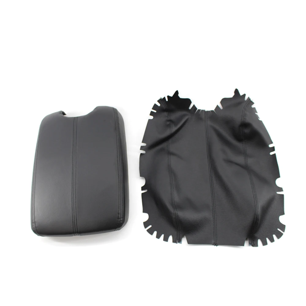 Сменный Чехол для подлокотника центральной консоли из ПУ кожи Honda Accord 2008-2012 серый