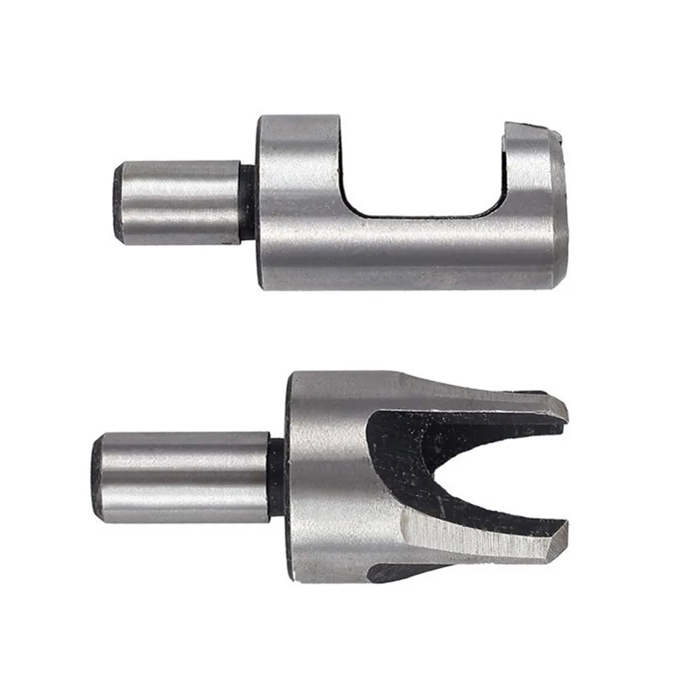 8 шт. с высоким содержанием углерода Сталь деревянная вилка отверстия резак сверло набор 10 мм хвостовик