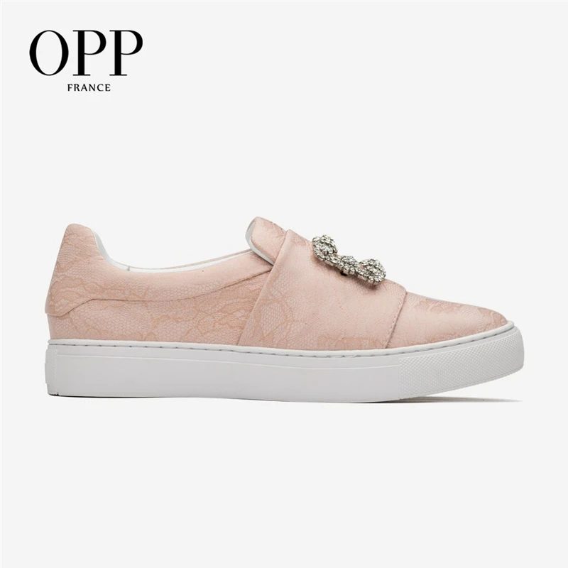 

OPP женская обувь, кроссовки Wild Женская модная нескользящая обувь для бега легкая повседневная обувь для путешествий на шнуровке