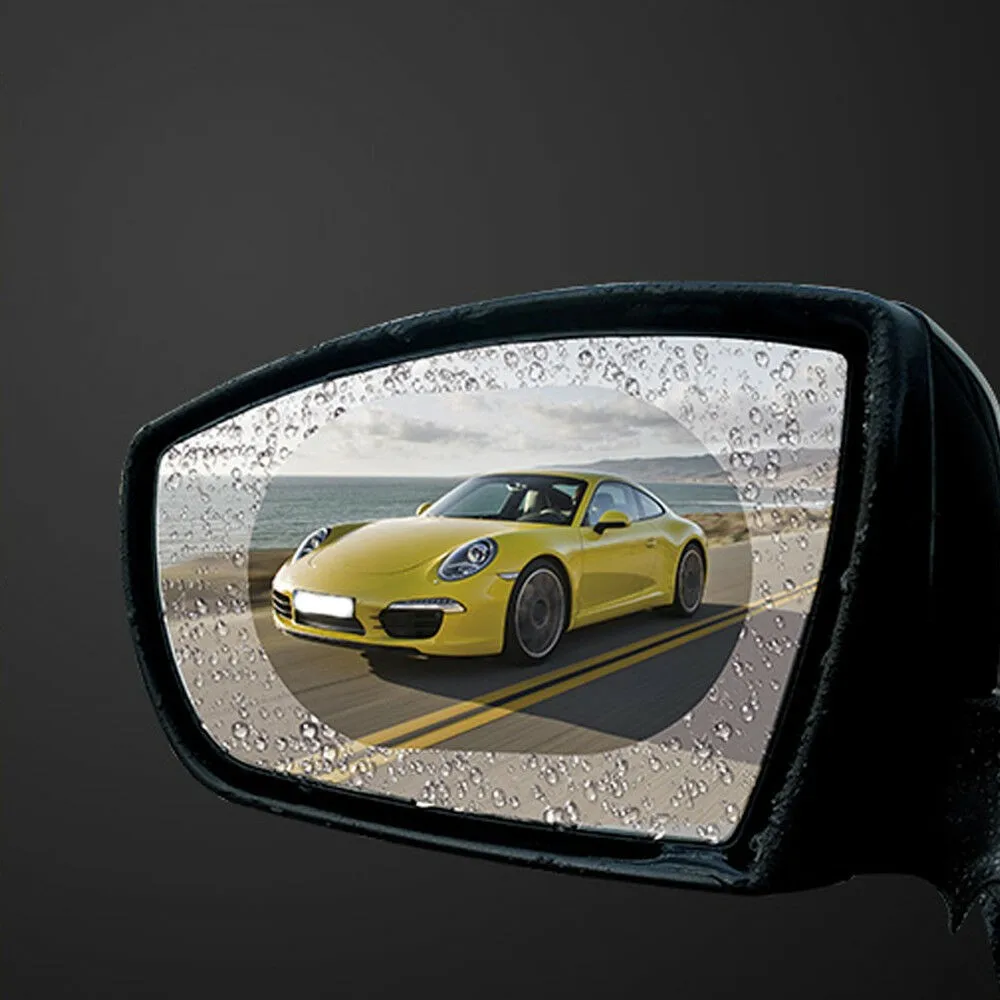 

For Car Car Anti Water Mirror Trailer 10*14.5cm Anti Fog Mirror Rainproof